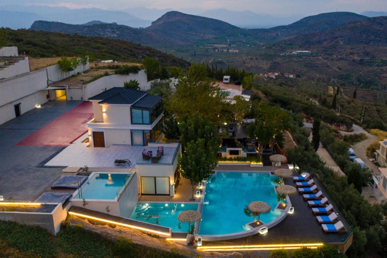 Kingsresidencevilla Нафплион Экстерьер фото